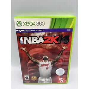NBA 2K14 - Microsoft Xbox 360 Complete